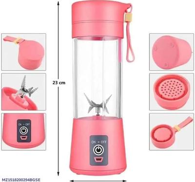 Rechargeable Electric Juicer Blender