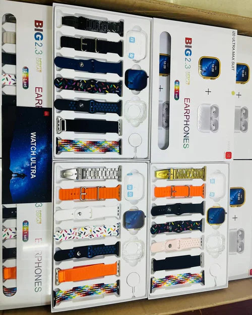 i20 Ultra Max Suit Watch + Free Airpods Pro 2