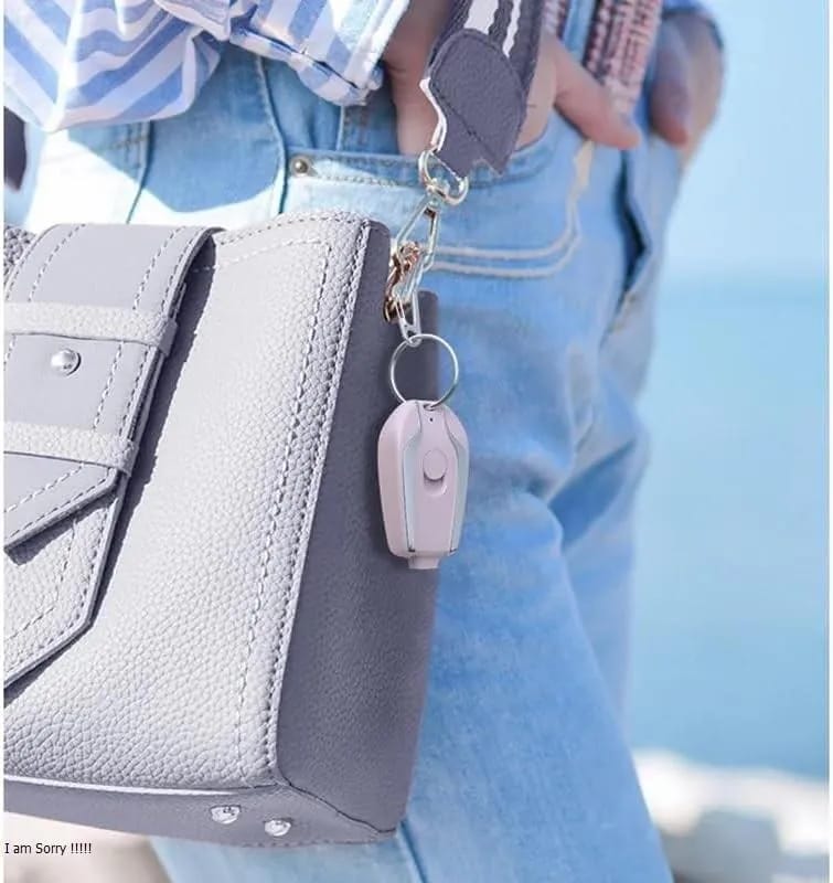 Android Keychain Phone Charger Emergency Power Banks Retractable Plug Power Fast Charging