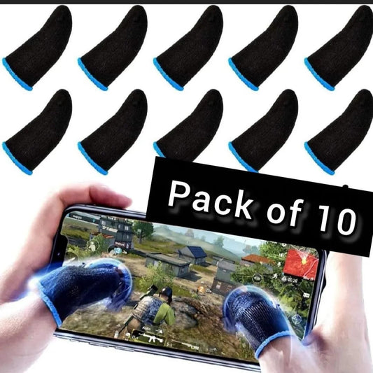 Thumb Sleeve Pack of 10 – Comfortable & Durable Gaming Accessories